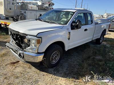 2022 Ford F-250 SD Extended-Cab Pickup Truck