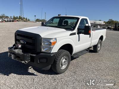 2012 Ford F250 4x4 Pickup Truck