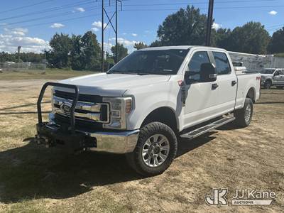 2018 Ford F250 4x4 Crew-Cab Pickup Truck