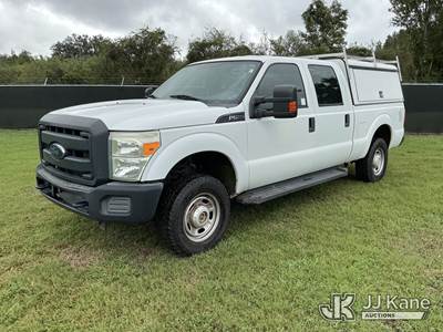 2016 Ford F-250 SD Crew-Cab Pickup Truck