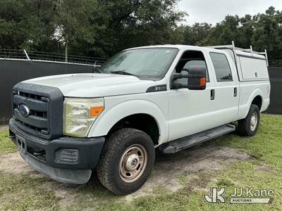 2016 Ford F250 4x4 Crew-Cab Pickup Truck