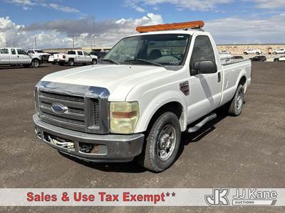 2008 Ford F250 Pickup Truck