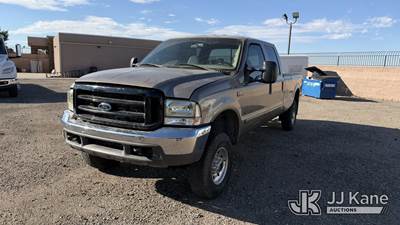 2003 Ford F-250 SD Crew-Cab Pickup Truck