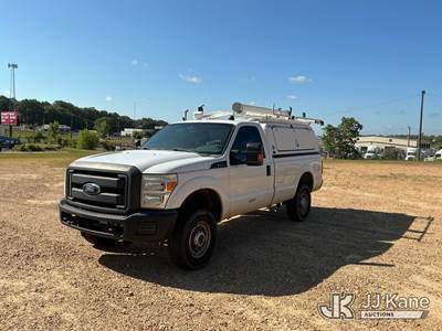 2013 Ford F-250 SD Pickup Truck