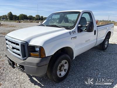 2006 Ford F-250 SD Pickup Truck