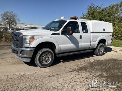 2016 Ford F250 4x4 Extended-Cab Pickup Truck