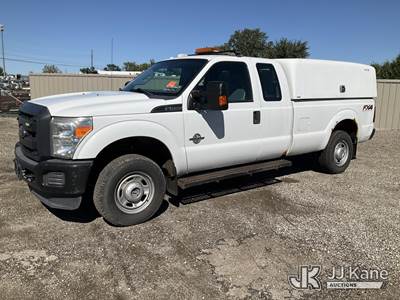 2015 Ford F-250 SD Extended-Cab Pickup Truck