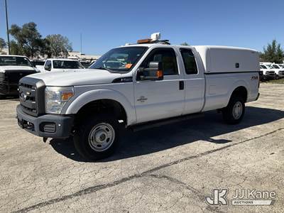 2015 Ford F250 4x4 Extended-Cab Pickup Truck