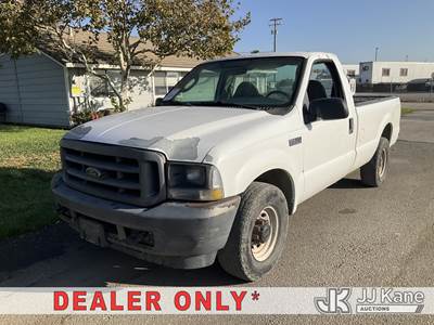 2004 Ford F-250 SD Pickup Truck