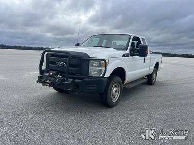 2015 Ford F250 4x4 Extended-Cab Pickup Truck