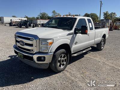 2014 Ford F-250 SD Extended-Cab Pickup Truck