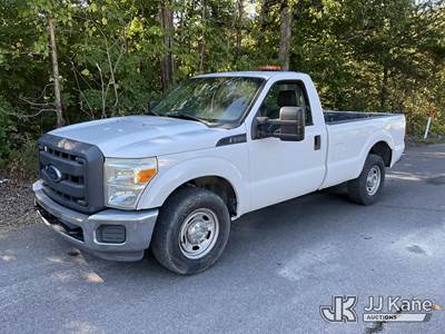 2014 Ford F250 Pickup Truck