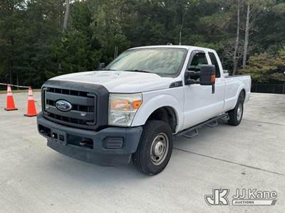 2016 Ford F250 4x4 Extended-Cab Pickup Truck