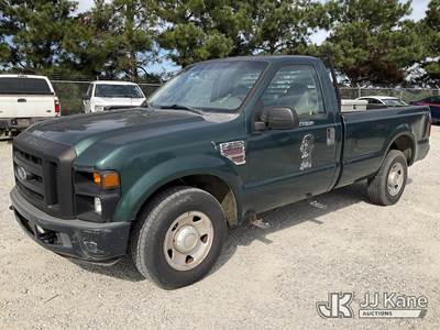 2008 Ford F250 Pickup Truck