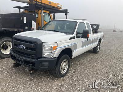 2011 Ford F250 4x4 Extended-Cab Pickup Truck