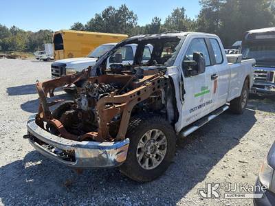 2021 Ford F250 4x4 Extended-Cab Pickup Truck