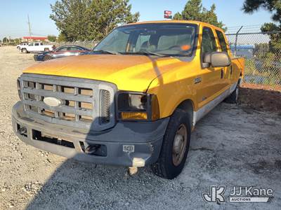 2007 Ford F250 Crew-Cab Pickup Truck