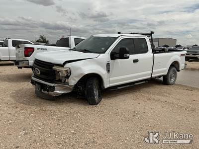 2022 Ford F-250 SD Extended-Cab Pickup Truck