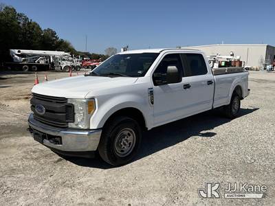 2017 Ford F250 SD Extended-Cab Pickup Truck