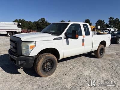 2016 Ford F-250 SD Extended-Cab Pickup Truck