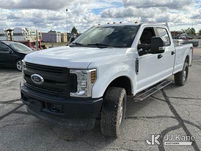 2019 Ford F-250 SD Extended-Cab Pickup Truck