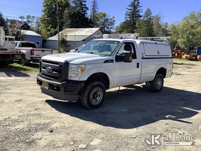 2013 Ford F-250 SD Pickup Truck