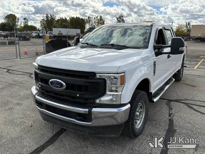 2020 Ford F-250 SD Extended-Cab Pickup Truck