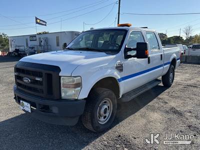 2010 Ford F250 4x4 Crew-Cab Pickup Truck
