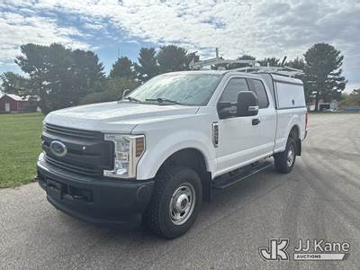 2019 Ford F250 4x4 Extended-Cab Pickup Truck