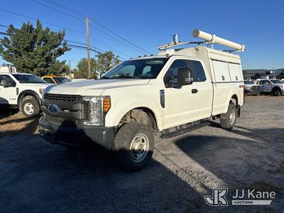 2017 Ford F250 4x4 Extended-Cab Pickup Truck