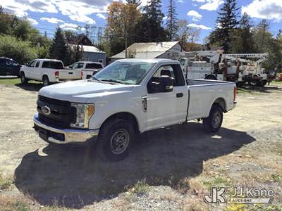 2017 Ford F-250 SD Pickup Truck