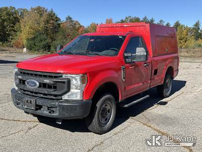 2020 Ford F250 4x4 Pickup Truck