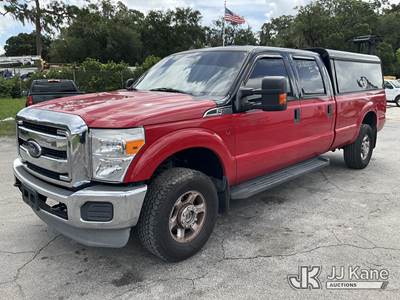 2013 Ford F250 SD 4x4 Crew-Cab Pickup Truck