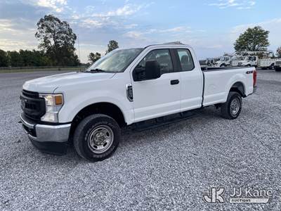 2021 Ford F250 4x4 Extended-Cab Pickup Truck