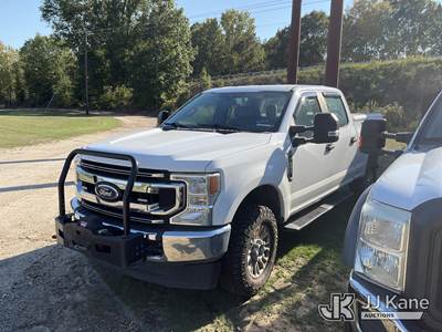 2020 Ford F250 4x4 Crew-Cab Pickup Truck