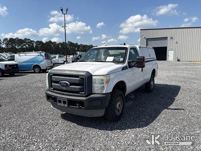 2014 Ford F-250 SD Pickup Truck