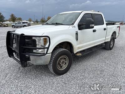 2018 Ford F250 4x4 Crew-Cab Pickup Truck