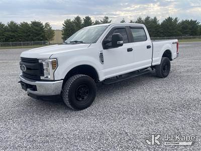 2019 Ford F250 4x4 Crew-Cab Pickup Truck