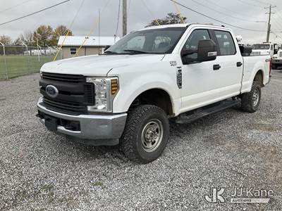 2019 Ford F250 4x4 Crew-Cab Pickup Truck
