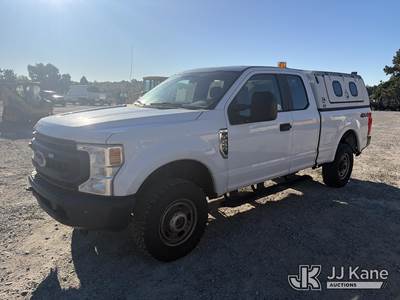 2020 Ford F-250 SD Extended-Cab Pickup Truck