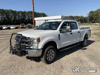 2020 Ford F250 4x4 Crew-Cab Pickup Truck