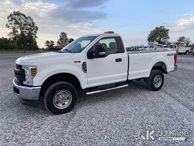 2019 Ford F250 4x4 Pickup Truck