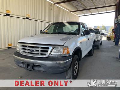 1999 Ford F-250 Extended-Cab Pickup Truck