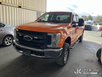 2019 Ford F-250 SD Extended-Cab Pickup Truck