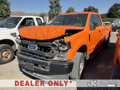 2020 Ford F-250 SD Extended-Cab Pickup Truck