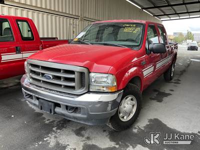 2003 Ford F-250 SD Crew-Cab Pickup Truck