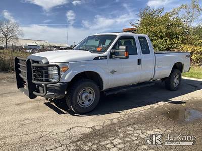 2014 Ford F250 4x4 Extended-Cab Pickup Truck