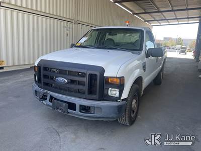 2008 Ford F-250 SD Pickup Truck