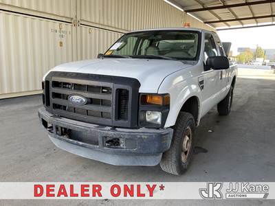 2008 Ford F-250 SD Extended-Cab Pickup Truck