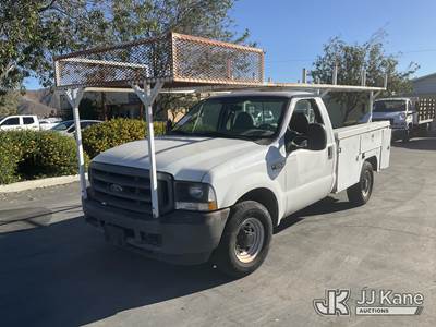 2003 Ford F-250 SD Service Truck